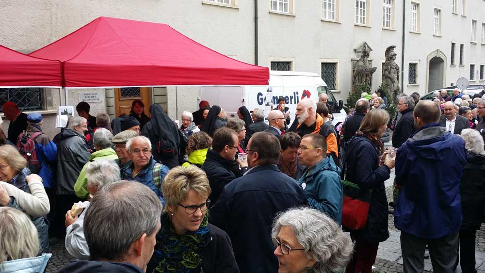  start-pilgerreise-rom – Pilgerherberge Sankt Gallen Bildidee 