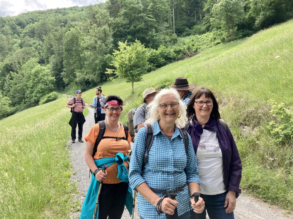 Pilgergruppe im Rahmen des Jubiläums 175 Jahre Bistum St.Gallen.