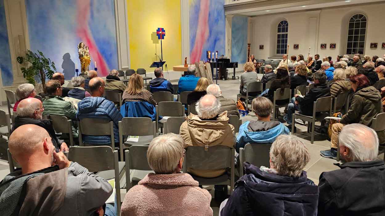 regionaler Pilgergottesdienst
